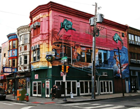 South Street in South Philadelphia
